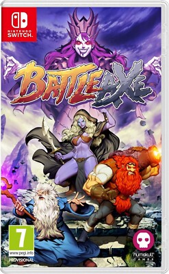 Battle Axe | Nintendo Switch | Zustand: NEU