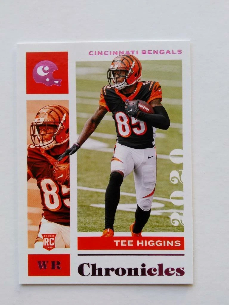 Tee Higgins trading card