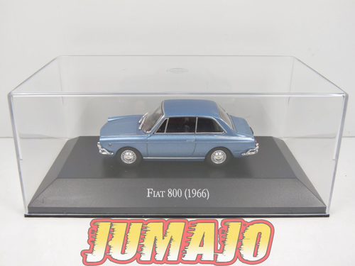 ARG70 Voiture 1/43 SALVAT Inolvidables : Fiat 800 1966 - Imagen 8 de 8
