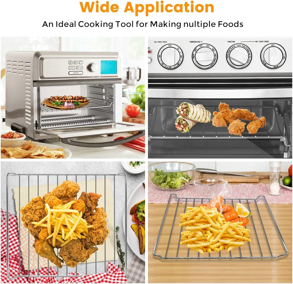 Cuisinart TOA-60 65 70 Air Fryer Toaster Oven Wire Rack Cuisinart TOA-60 65 70 Air Fryer Toaster Oven Wire Rack