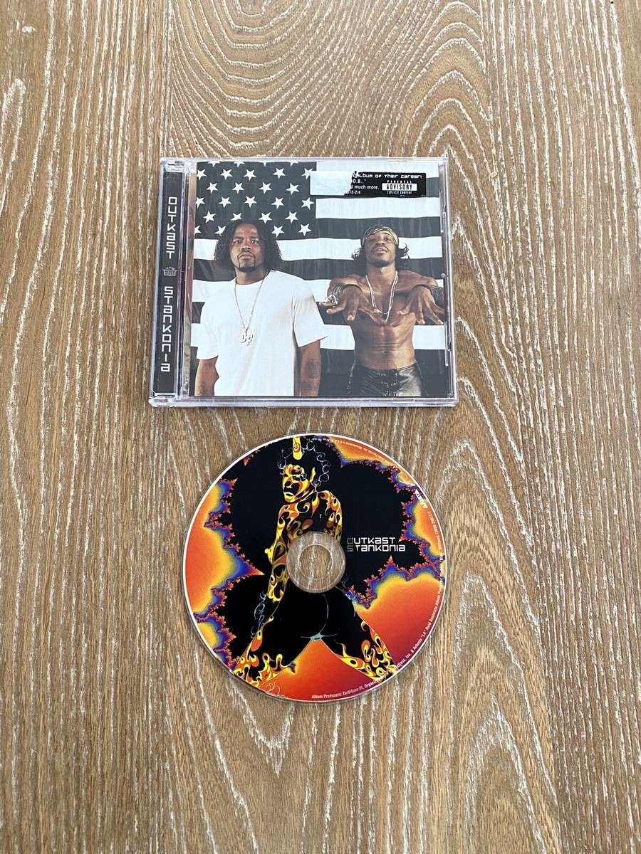 OutKast - Stankonia CD Explicit 2000 Arista Records | eBay