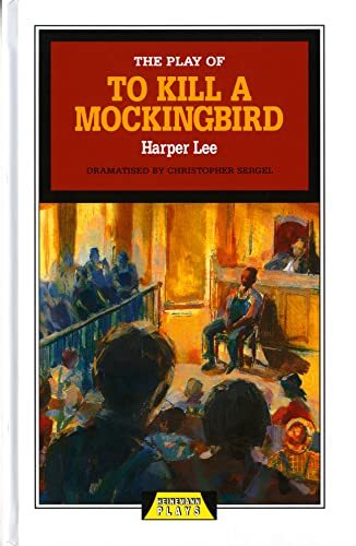 The Play of ""To Kill a Mockingbird"" (Heinemann Plays For 14-16+) By Mr Harper L