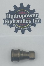 1HK, Hansen, 1/8" NPT, Female Quick Disconnect