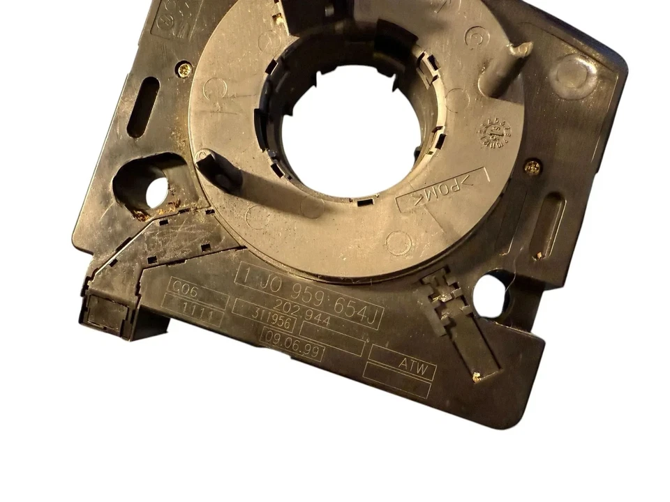 Airbagschleifring Schleifring Airbag 1J0959654J AUDI SEAT SKODA VW - Bild 3 von 3