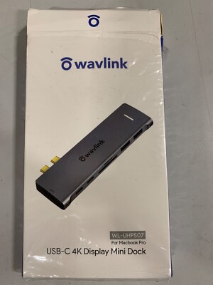 WAVLINIK WL-UHP507 FOR MACBOOK PRO MINI DOCK