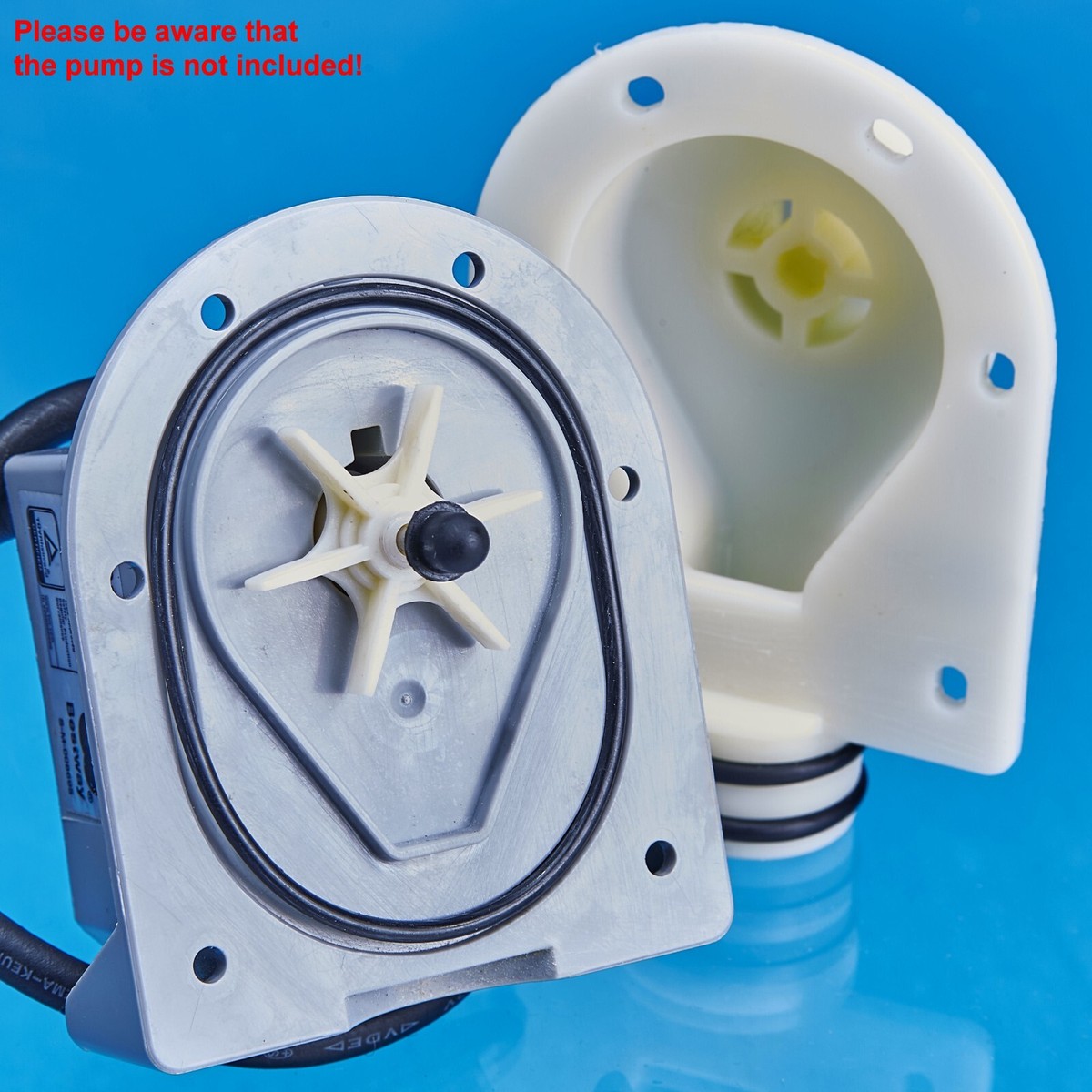 PLAZMA リフトパック E02 FIX #58113 P4071 Filter Pump Impeller Service Kit for