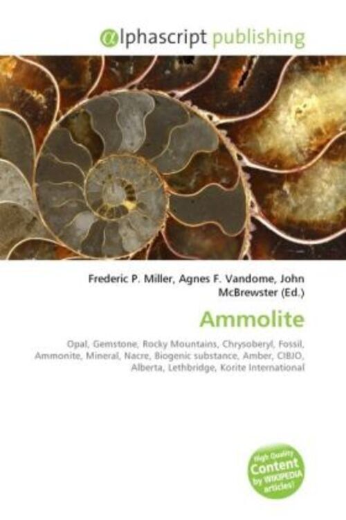 Frederic P. Miller (u. A.) | Ammolite | Taschenbuch | Englisch