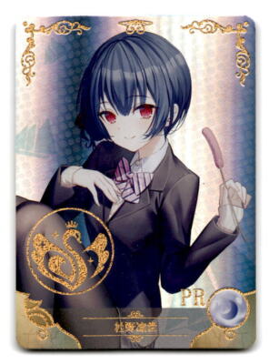 Goddess Story PROMO CARD PR 10M03 Waifu Anime NM Rinze Morino PR-016