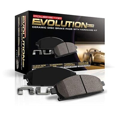 Power Stop Front 17-2209 Z17 Evolution Ceramic Brake Pads