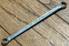 MAC Tools USA 7mm Metric Micro Turn Offset Double Box End Wrench 12-PT Drive