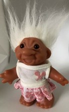 Muñeca Dam Troll 1986 traje profesional de tenis