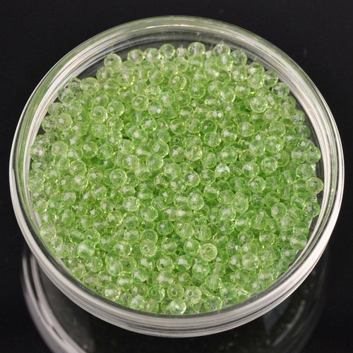 Wholesale 500pcs 4x3mm Rondelle Faceted Crystal Glass Loose Spacer Beads lot - Picture 39 of 120