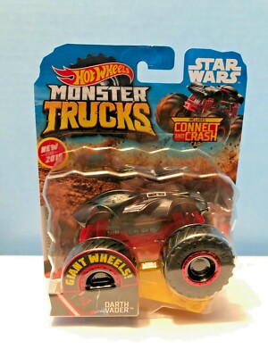 Hot Wheels 2019 Darth Vader Monster Truck Star Wars
