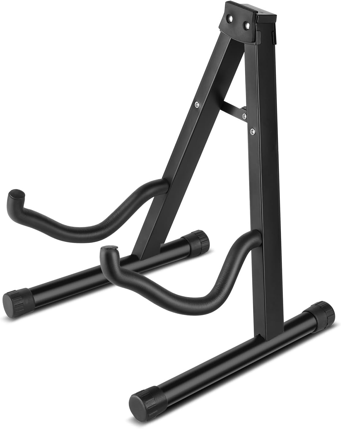 Guitar A-Frame Stand Floor Support for Acoustic and Electric Guitars - Portable