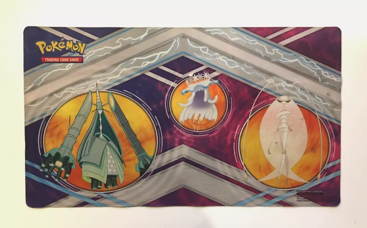 Pokemon - Official Ultra Beast Premium GX Playmat Nihilego Pheromosa  Celesteela