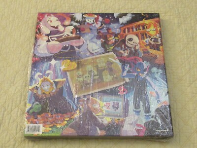 Undertale Video Game Soundtrack Box Set 5 LP Vinyl Record