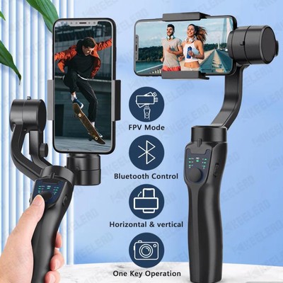 F8 3-Axis Handheld Gimbal Stabilizer for Smartphones, Anti-Shake Video Recording