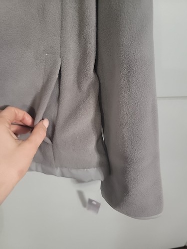 Joyce Unisex Full Zip Fleece Jacket Size: L / XL Color Iron Gate - Picture 5 of 9