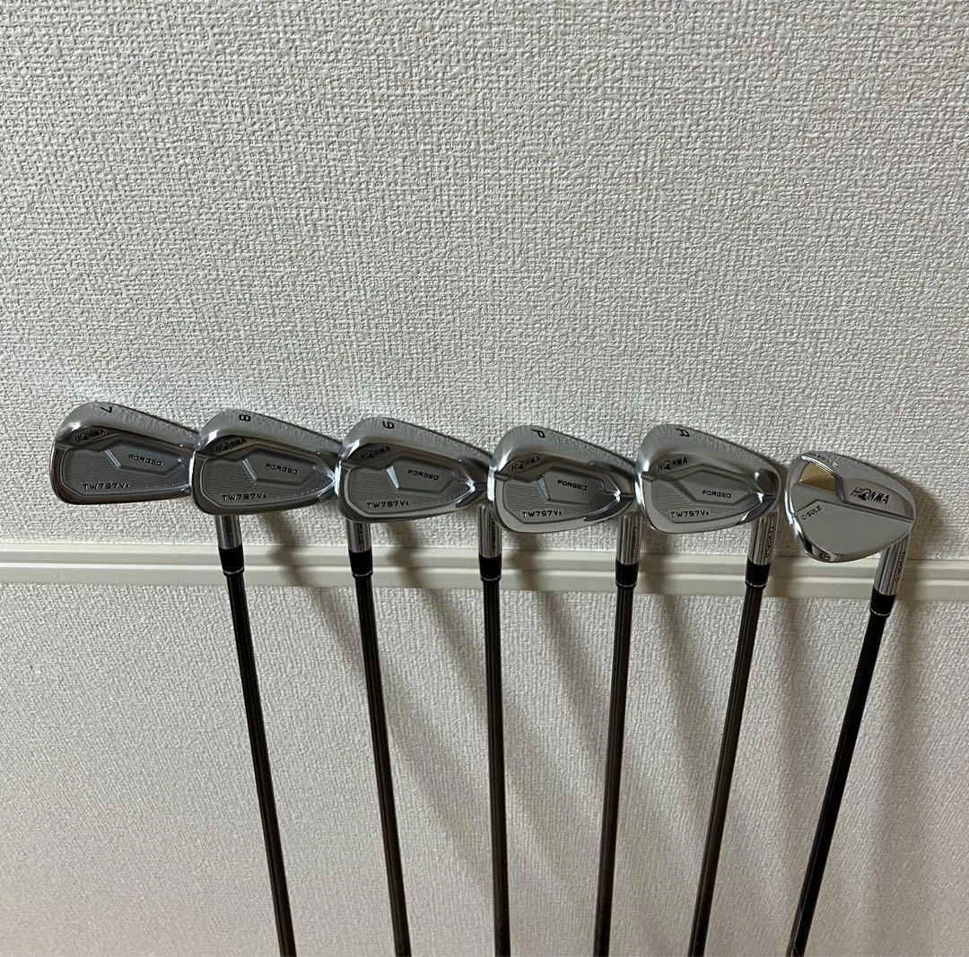 Honma Tw757Vx Iron Set 7-9.P.A Vizard85S+56° Wedge Vizard105S 6Pcs