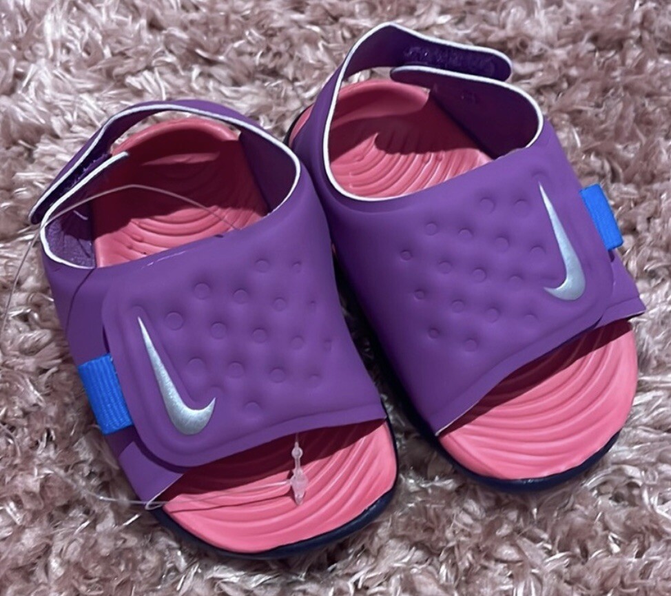 nike sunray sandals size 5