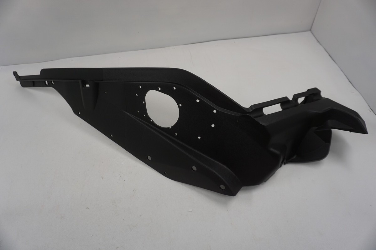 NEW 2007-2014 Arctic Cat OEM RH Right Skid Plate Black 3706-706 F5