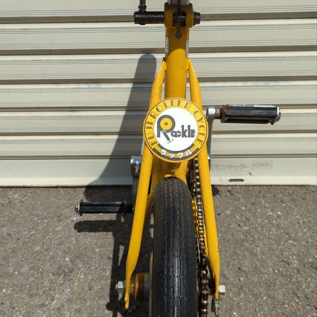 DEMEFUJI ROLLER CYCLE Rackleラックルかなり美品 FUJI ROLLER CYCLE