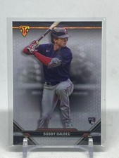 2021 Topps Triple Threads Bobby Dalbec Rookie Card RC #7 Red Sox 