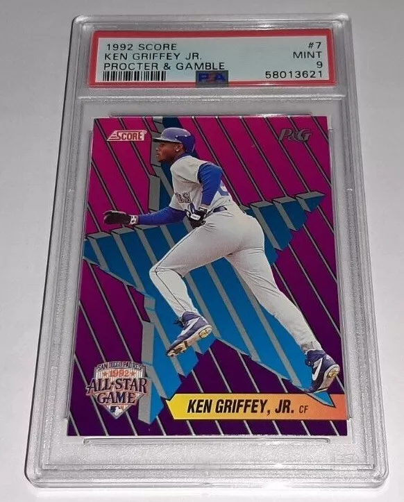 Ken griffey jr score all star cheap