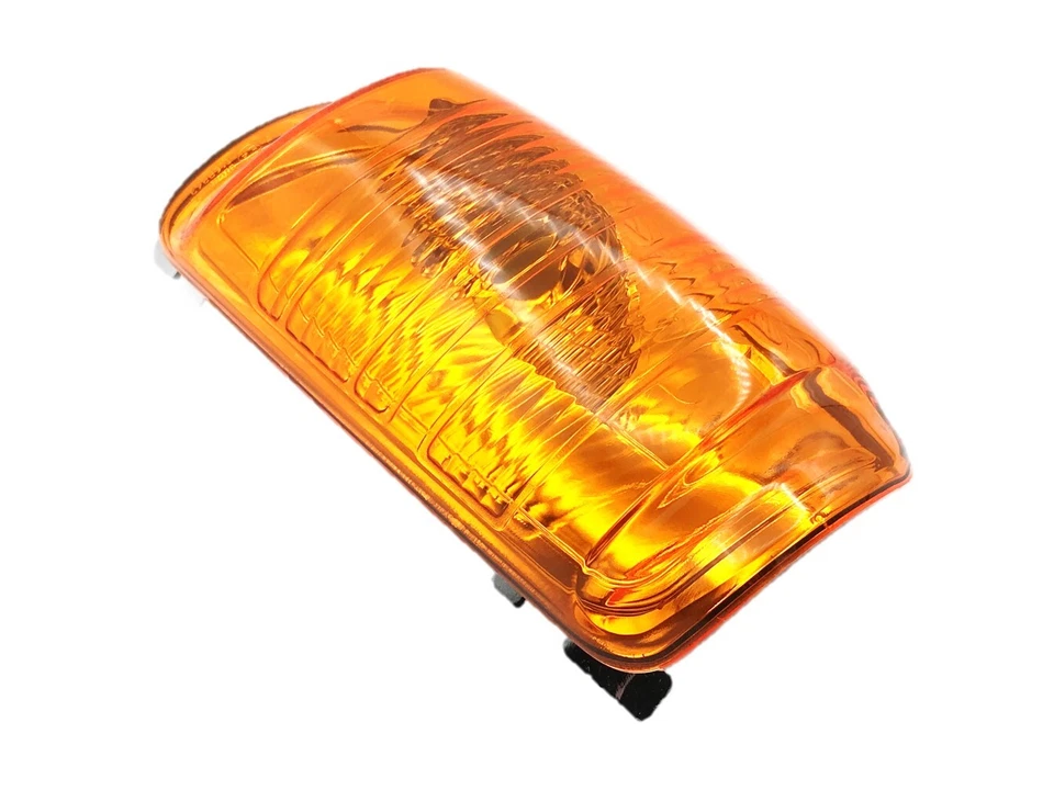 Freccia Specchio Specchietto Indicatore Giallo SX Adatto A per Ford Transit V363 - Immagine 4 di 4