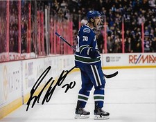 Vancouver Canucks Brandon Sutter Autographed Signed 8x10 NHL Photo COA X