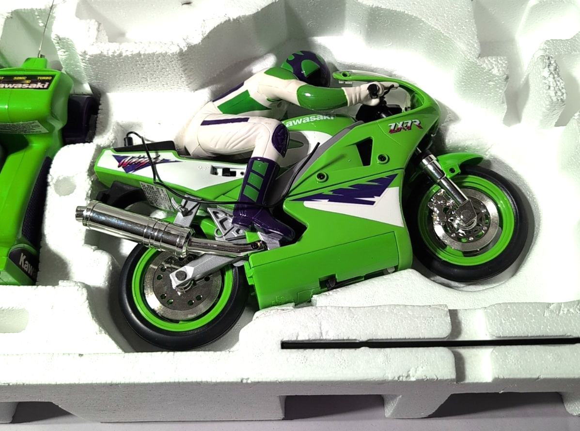 Vintage DSI Toys 1996 Ninja Kawasaki Zx-7r RC Motorcycle