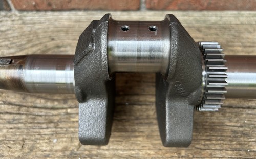 Cub Cadet LTX1042 KW Kawasaki FR600V-CS06-R 18HP Crankshaft 13031-0814 - Picture 4 of 15