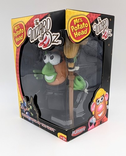 NIB 2012 Hasbro Playskool Wizard of Oz Mrs Potato Head Wicked Witch of the West - Picture 6 of 21