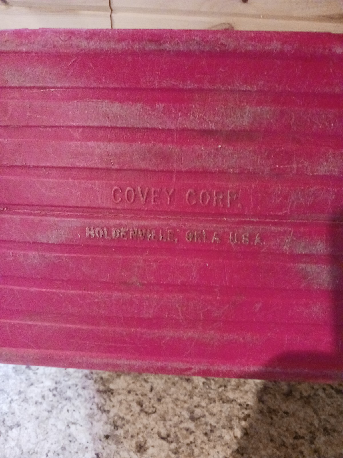 Vintage Dr Pepper Plastic Cooler Lunch Box Covey Corp. USA eBay