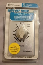 Intermatic FF15MC Swimming Pool 15-Minute Spring Loaded Wall Timer