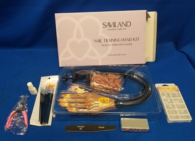 SAVILAND EXCELSIOR NAILS SEALED NAIL TRAINING HAND KIT (EXP: 02/29)