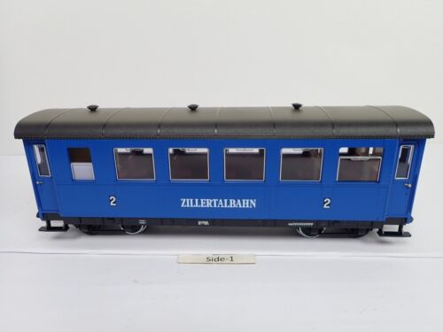 Vintage 1980's LGB Trains G Gauge No.2 Zillertalbahn Passenger Coach