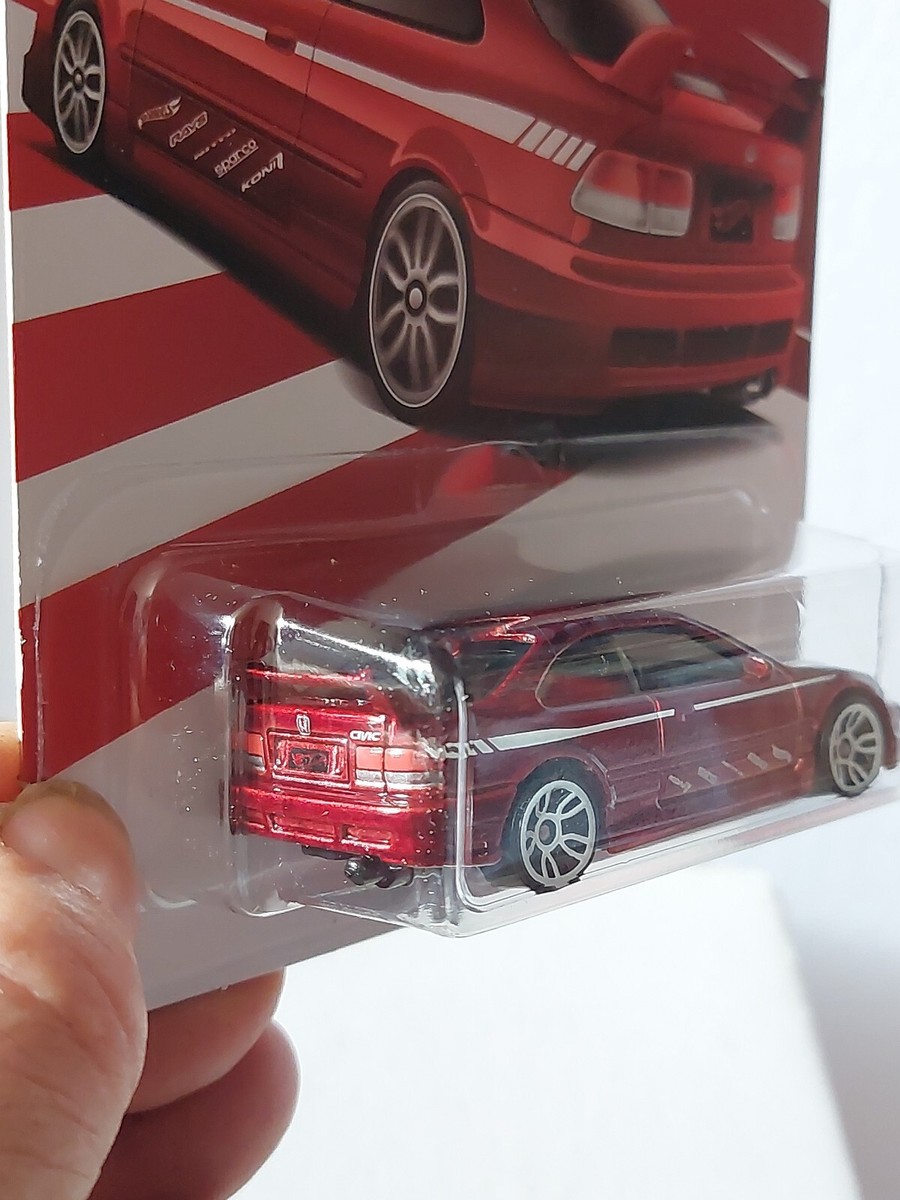 Set Hot Wheels Honda 5/5 Mainline 2022 – Collection 1/64 – Voitures Miniatures