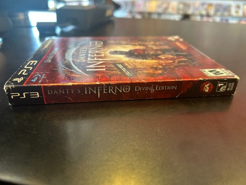 Dante's Inferno for Playstation 3 (PS3) New In Box (NIB) - Picture 3 of 4