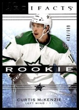 2014-15 Upper Deck Artifacts Curtis McKenzie Rookie 439/699 Dallas Stars #159