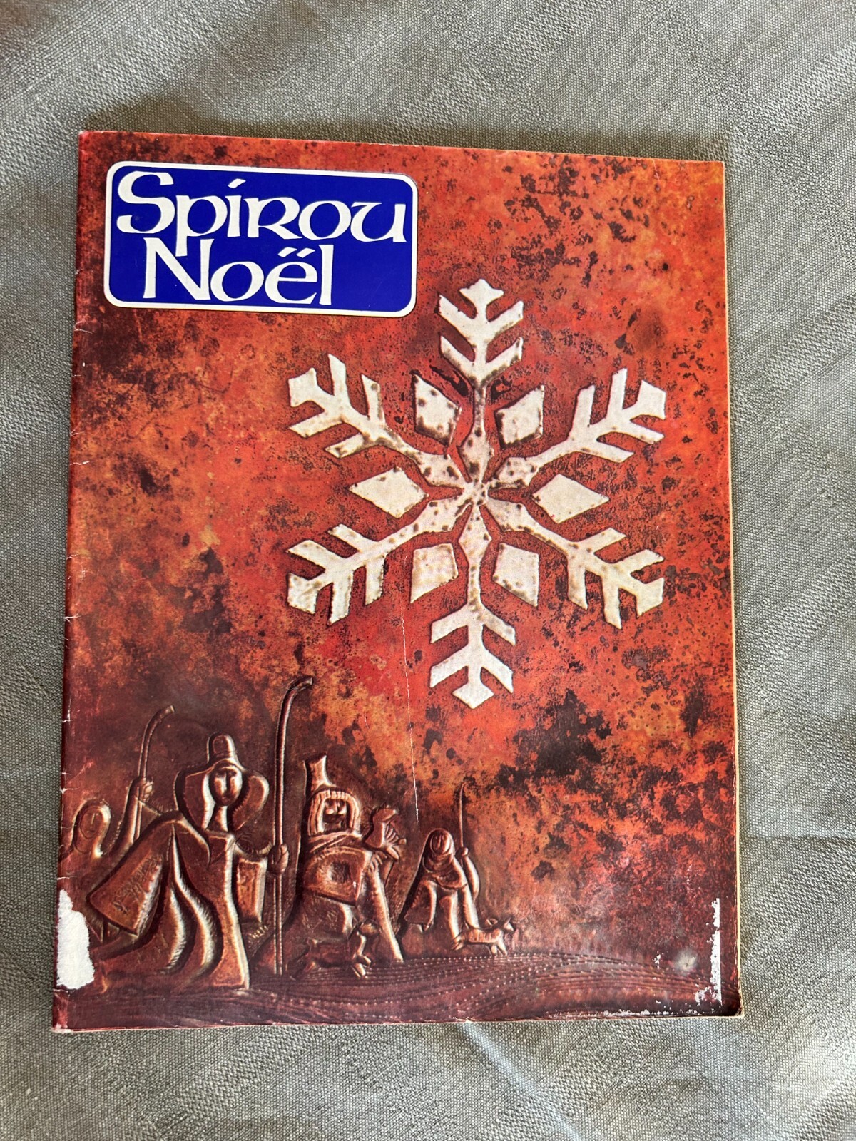 View The Journal Of Spirou No. 1496 1966 Christmas IN Fine Condition Without Add