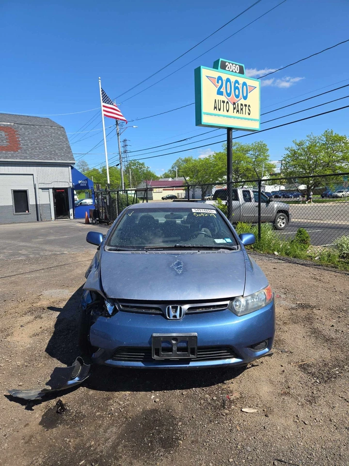 Used Rack and Pinion Assembly fits: 2008 Honda Civic Power Rack and Pinion Cpe 1 Foto 4 de 4