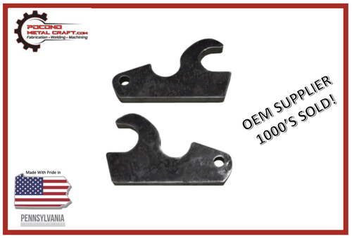 Kubota Excavator Quick Attach Bucket Ears Attachment U35 KX71 KX91 KX121 KX040 - Picture 6 of 8