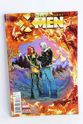 Extraordinary X-Men #3 Jeff Lemire Humberto Ramos 2016 Marvel Comics F-/F