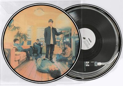 Oasis Definitely Maybe 限定版 ピクチャーディスク OASIS DEFINITELY MAYBE PICTURE DISC DOUBLE VINYL (25th