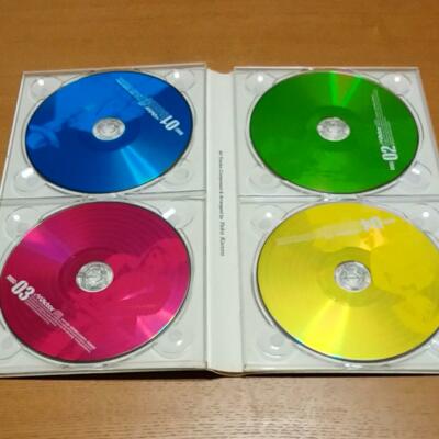 アニメ COWBOY BEBOP CDBOX COWBOY BEBOP CD BOX Set of 4 Limited Edition & Booklet Japan Anime
