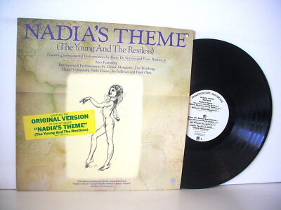 NADIA S THEME WHITE LABEL PROMO 1976 A&M SP-3412 Chuck Mangione Pablo Cruise
