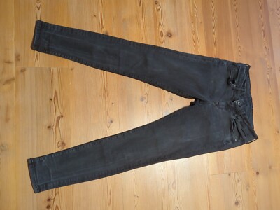PEPE Jeans Soho Damen Schwarz/Dunkelgrau W29/L30