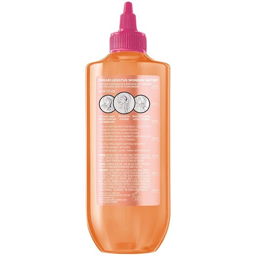 L'Oreal Paris Elvive Sueño Longitudes 8 Segundos Maravilla Agua Desenredante Enjuague - Imagen 2 de 4