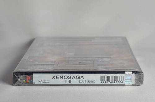 Xenosaga Episode I Der Wille zur Macht (PS2) FACTORY SEALED MINT CONDITION - Picture 4 of 6